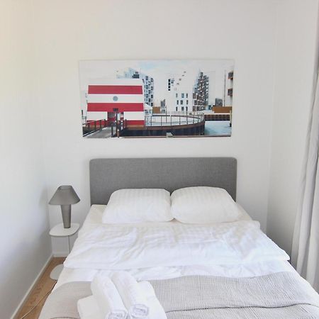 Great 1-Bed Wbalcony By Odense Harbour Leilighet Eksteriør bilde