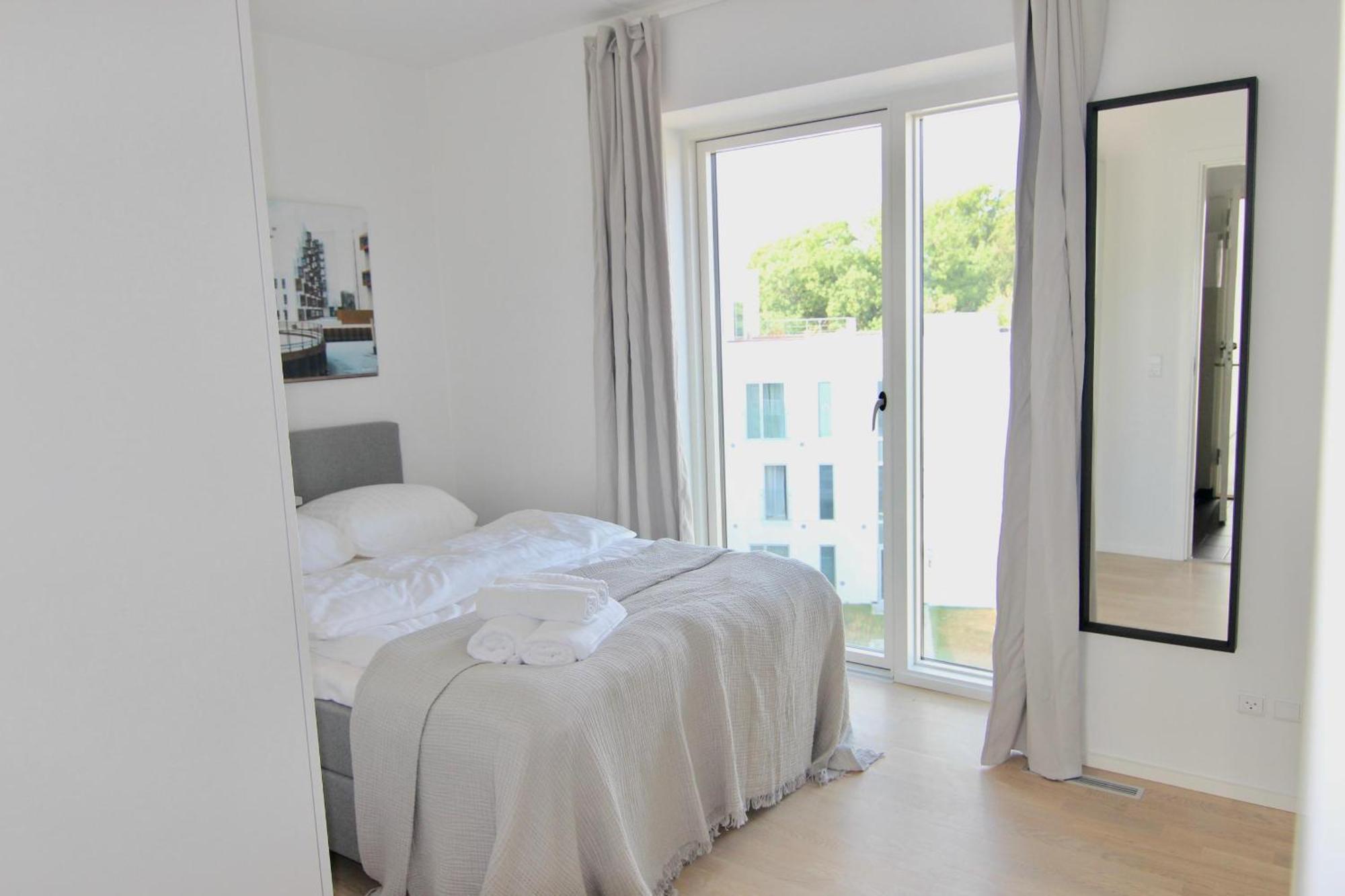 Great 1-Bed Wbalcony By Odense Harbour Leilighet Eksteriør bilde